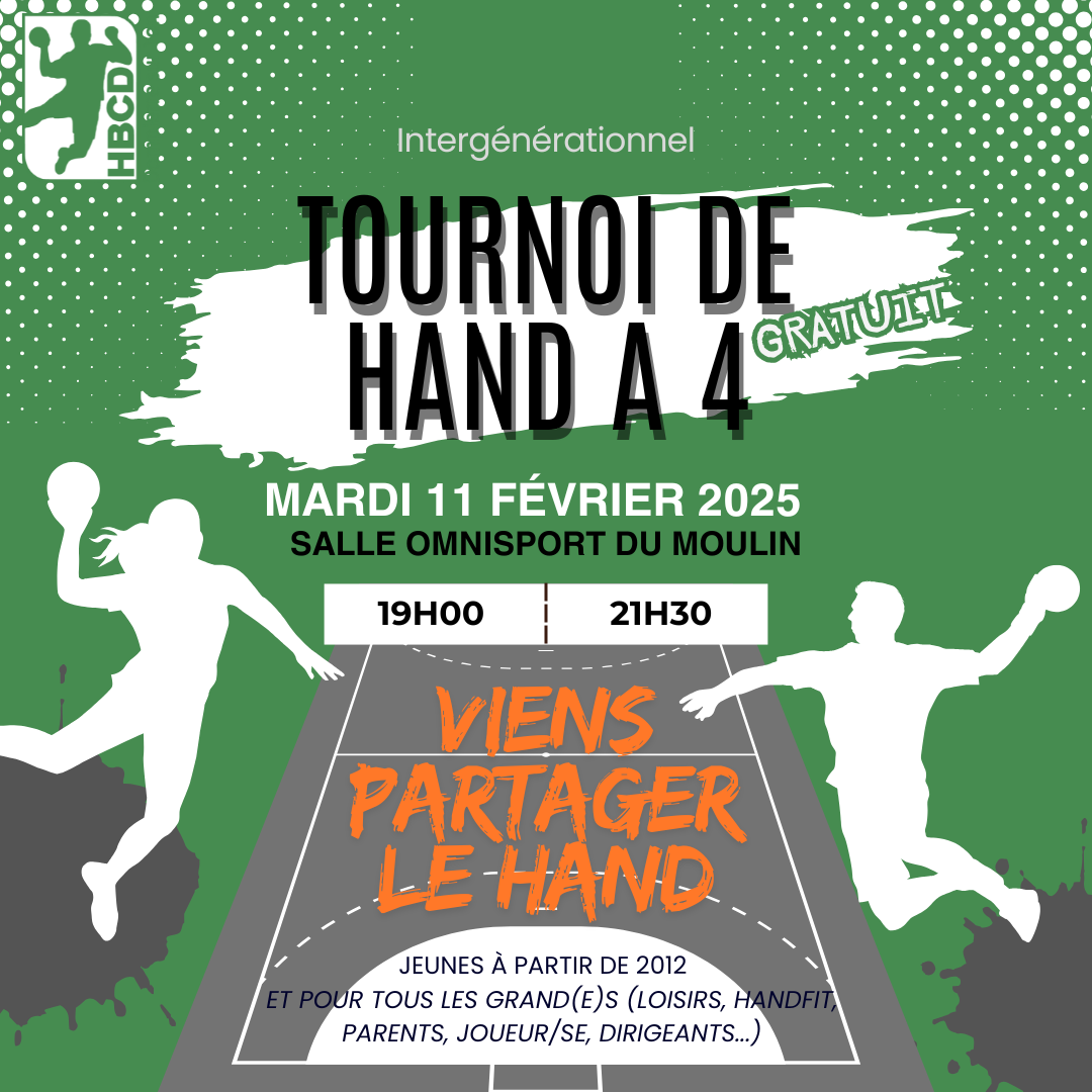 Tournoi de Hand a 4